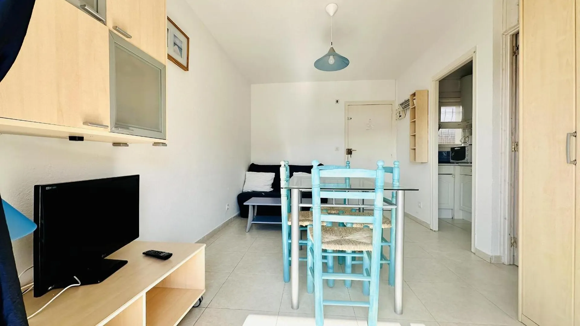 Ferienwohnung 2202 Horizonte Azul S-3, En La Cala De Almadraba, Acceso Directo A La Playa. - Es-258-124 Roses Apartment